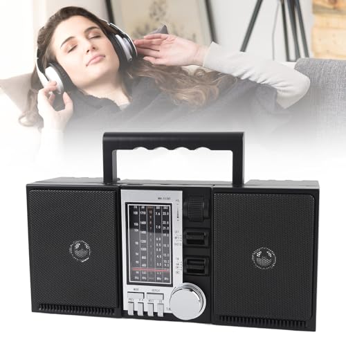 Radio portátil de onda corta GOWENIC con Bluetooth miniatura 7