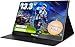 Produktbild 13.3 Zoll Tragbarer Type-c Monitor 3200x1800 Dual-USB-C-Eingang Portable HDMI Monitor, IPS-Bildschirm Perfekt für MacBook Xbox Eine 360 PS3 / PS4 Windows 7 8 10, Schwarz, Prechen