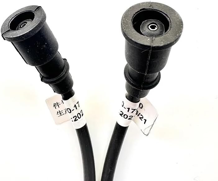 [Renewal Part] CF X8 800 Zforce Uforce 2PCS Spark Plug Wire High Tension Cable Zforce CF Moto Z8 U8 800 UTV ATV Quad 0800-179100 0800-179200 [Replacement]