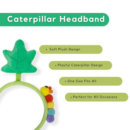 Image of Radhu & Kabby Kids Hairband | Soft Plush Headband for Kids with Fun Animal Figure | Hair Accessory for Girls