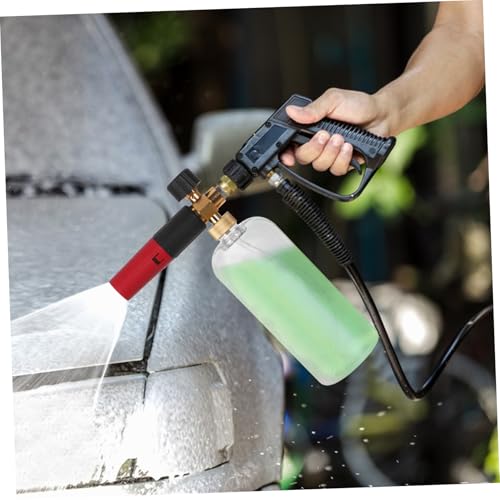 Bouteille pulvérisateur mousse de qualité avec sa buse haute pression pour passionnés d'auto - 6
