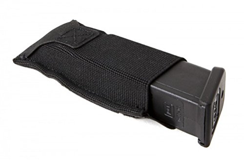 BLF Black Force Belt Mount DB Pal Mag Ph. Black Gun Stock Accessories - //coolthings.us