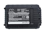 CS-PTC681PX Batteria 4000mAh compatibile con [Black & Decker] ASD18 Typ 1, ASD18 Typ 2, ASD184 1, ASD184 2, ASL186 H1, ASL186K, ASL188 H1, ASL188K, BCD001 BCD001 H2, BCD002 BCD002 H2, BCD003 BCD700S