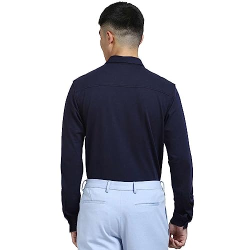 Image of JACK & JONES Slim Fit Shirt(293303903 Navy Blazer XL)