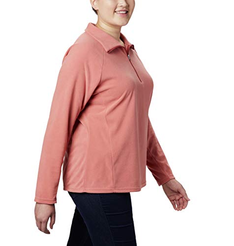 Image of Columbia Womens Glacial IV 1 /2 Zip