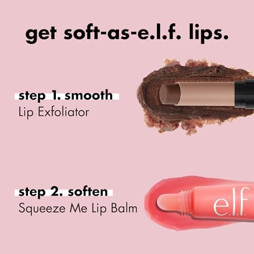 e.l.f. Squeeze Me Lip Balm — close-up of materials and construction quality
