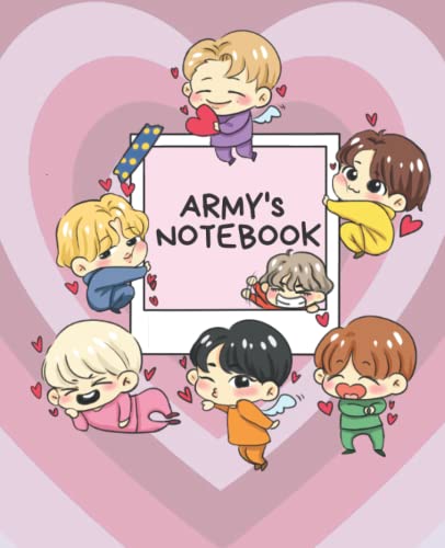 BTS Notebook: BTS Merchandise Notebook, BTS Merch, BTS Notebook Journal, Kpop Merchandise, BTS Gifts