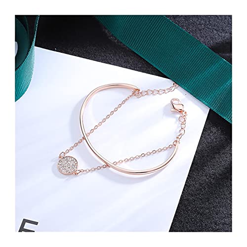 Bracelet raquette en diamant pour femme, le bijou à breloques exquis à offrir