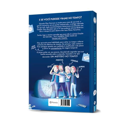 Era uma vez um mistério no tempo: O que você faria se pudesse voltar no tempo?