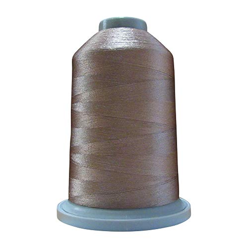 Hilo de poliéster GLIDE Coffee - Carrete King de 5,500 yardas miniatura 1