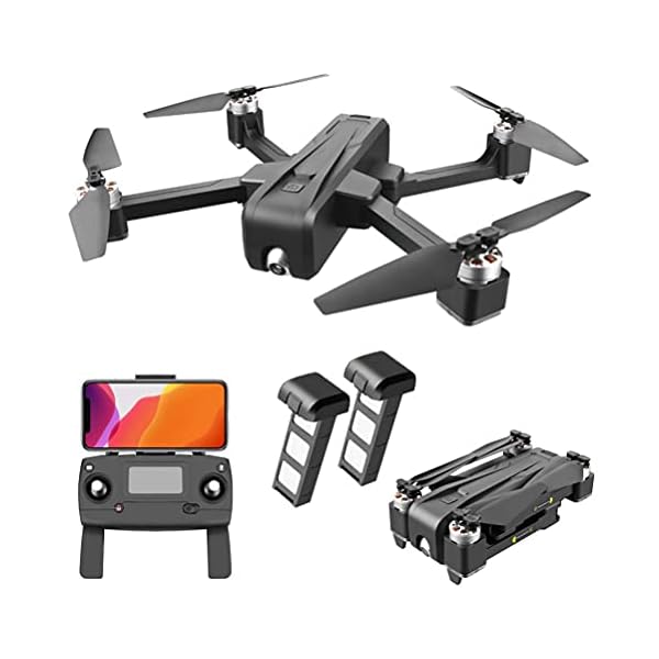 GAOFQ GPS Quadcopter 5G FPV-Übertragung, Drohne mit 4K HD-Kamera für Erwachsene, Drohnen mit 35 Minuten Flugzeit…