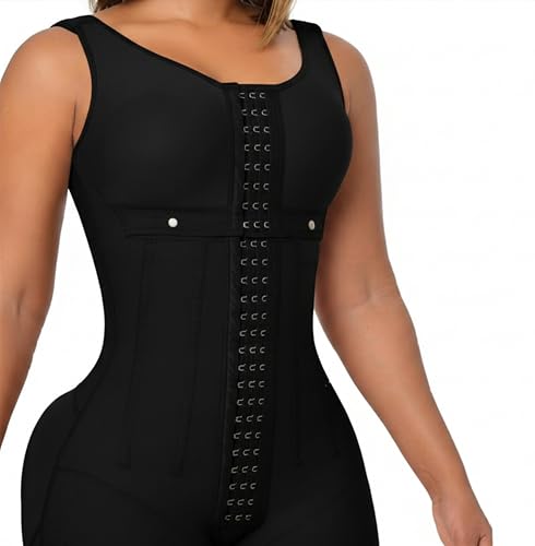 Image of Melibelt 3012 Fajas Colombianas Reductoras Y Moldeadoras Shapewear For Women with 7 Rods and Bra