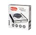 COCINA ELECTRICA 1500W METAL HORNILLO METALICO 1 QUEMADOR PORTATIL MP-CE1500P