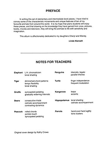 A Zoo for You: 10 Animal Pieces - Image 3