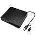 Produktbild Externes CD DVD Laufwerk USB 3.0 MILFECH Tragbar Slim CD/DVD-RW Brenner Mit Typ C Plug & Play Superdrive für Laptop PC unter Windows 7/8/10/XP und Mac OS für Apple MacBook MacBook Pro MacbookAir