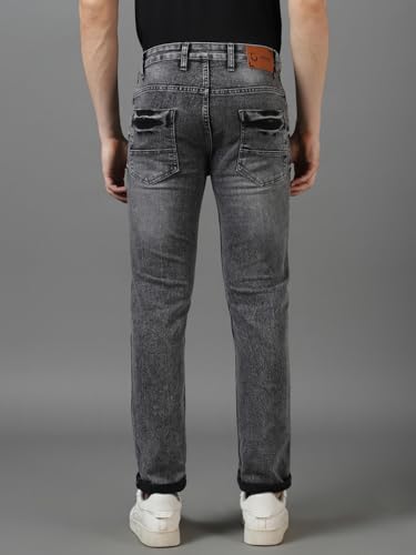 Image of Urbano Fashion Men's Stretch Fit Mid Rise Jeans