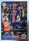 2024-25 Topps Merlin UEFA Club Competitions #138 Ousmane Dembele Paris Soccer Card - Sportscard Superstore