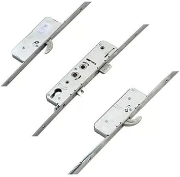 Latch Deadbolt 2 Hooks Double Spindle Multipoint Door Lock