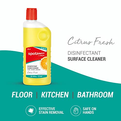 Image of Spotzero by Milton Disinfectant Floor Cleaner, 1 Piece, 500 ml