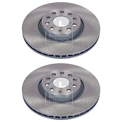febi bilstein 24384 Bremsscheiben, 2 Stück