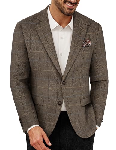 PJ PAUL JONES Vintage Wool Blend Blazer Suit Jacket