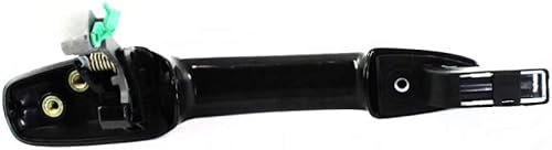 Miniatura 9 de KarParts360 Para Mazda CX-9 2007-2015 Manija de puerta exterior para lado del conductor y del pasajero  Par  Delantera o trasera  Negro liso