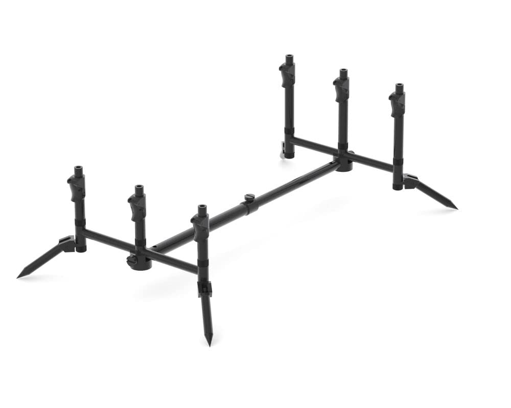 Sonik Xtractor Rod Pod (3-Rods) Zwart OneSize