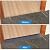 TAJMDGW Aluminum Floor Transition Strip Reducer, Doorways Threshold Ramp for Wheelchair 36" Laminate Edging Trim Strip for Height Difference 0.2-0.6 Inch(Grey)
