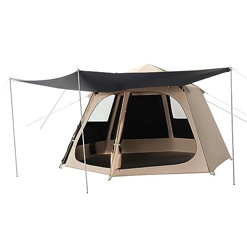 Carpa impermeable ligera para camping y playa miniatura 1