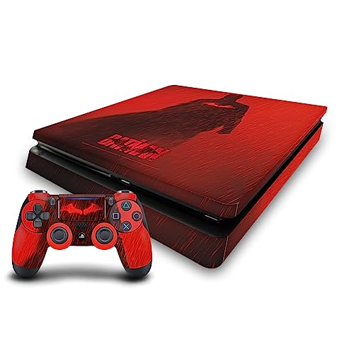 Skin Batman PS4 Slim autocollant vinyle pour console de jeu Sony
