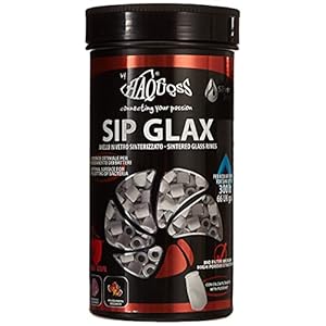 Haquoss Sip Glax Materiale Filtrante, 540 Grammi