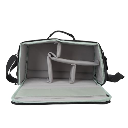 Bolsa de hombro para cámara digital con doble cremallera de acceso rápido