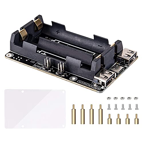 For 4 Supply Uninterrupted HAT 18 650 Supply Management Expansion Board-image-29