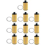 10PCs of Oil Filter W/O-ring Compatible with 2014-2019 Ram 1500 Jeep Grand Cherokee Replace for