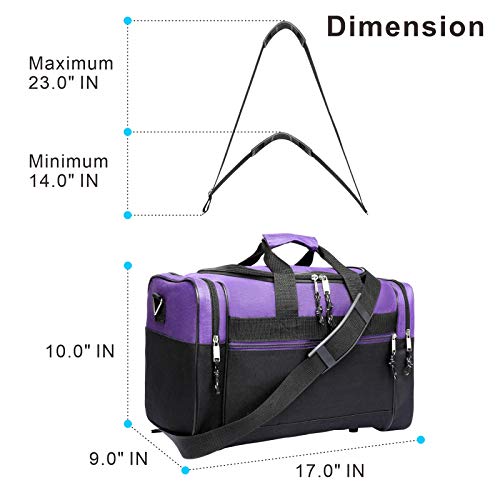 BuyAgain Duffle Bag, 17