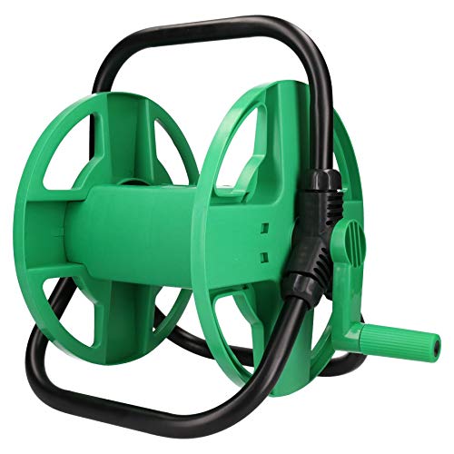 AB Tools Portable Garden Hose Reel for Hoses Up to 30 Metres / 100 Feet in Length