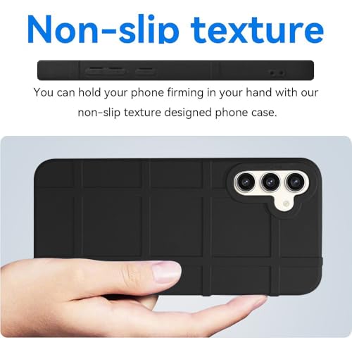 Image of Amazon Basics Shockproof Back Case Cover for Samsung Galaxy S23 Pro 5G | 360 Degree Protection | Slim Protective Case | Anti-Scratch Tough TPU Case for Samsung Galaxy S23 Pro 5G (Black)