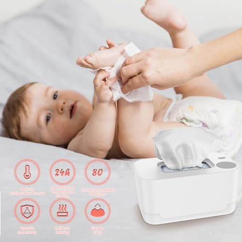 Calentador De Toallitas Húmedas, Baby Product Imagen adicional