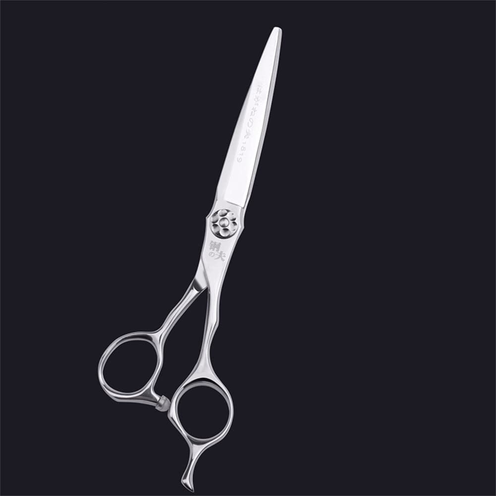 Ciseaux À Couper Les Cheveux De 6,0 Pouces, Ciseaux De Coupe De Cheveux en Acier Inoxydable Japonais 440C, pour Salon Coiffeur, Hommes, Femmes, Enfants Et Adultes, Légers Et Nets