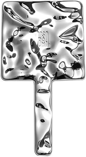 RICHTRUE Espejo de mano para mujer, espejo de mano estético, vintage, bonito espejo de mano Preppy Stuff (A)