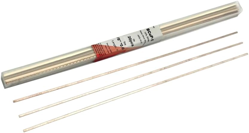 15% Silver Phosphor  Copper Brazing Rods