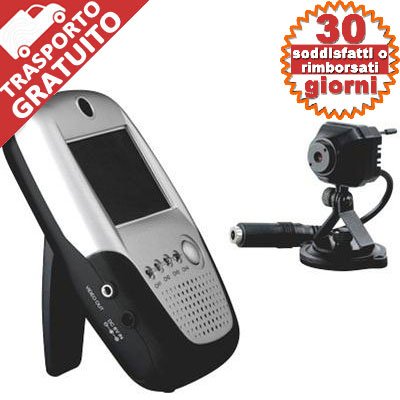 Sistema di videosorveglianza wireless Holenburg