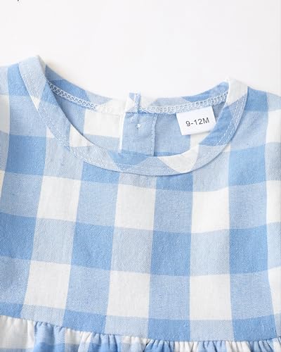 Image of Renotemy Baby Girl Clothes Toddler Girl Clothes Outfits Infant Clothing Jeans Pants Set Cute Clothes Set for Girls