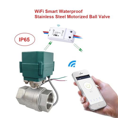 Vanne motorisée étanche IP65 1.25 pouce pour éviter les fuites d'eau - 3