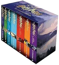 Harry Potter Box Set: The Complete Collection 1-7 Books Boxed Set Complete Collection