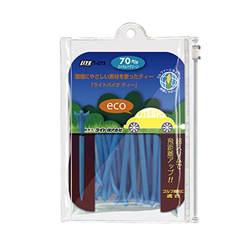 LITE T-273 Light BioTee 2.8 inches (70 mm), Emerald Green