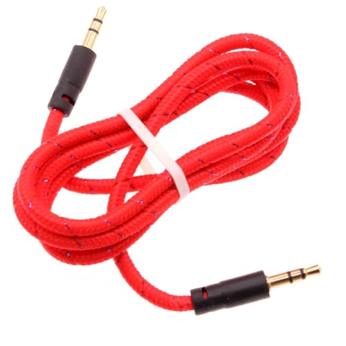 Aux Cable 3.5mm Adapter Compatible con BLU S91 Pro miniatura 1