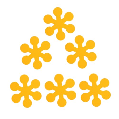 UPKOCH 6 ~߃XebJ[ he[v V[hAf Obp[~ ̊~߃Xgbv XebJ[ڒ ~߃V[XebJ[ yo Yellow