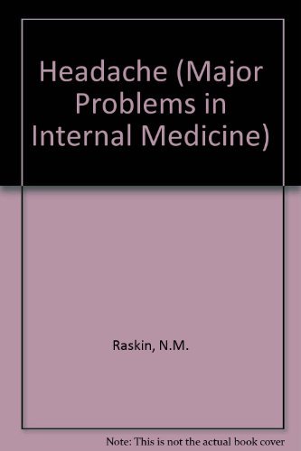 Buy Headache (Major Problems in Internal Medicine S.) — BookShops.in