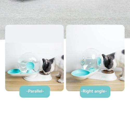 Dispensador Fuente de Agua Automática para Gatos 2.8L miniatura 4
